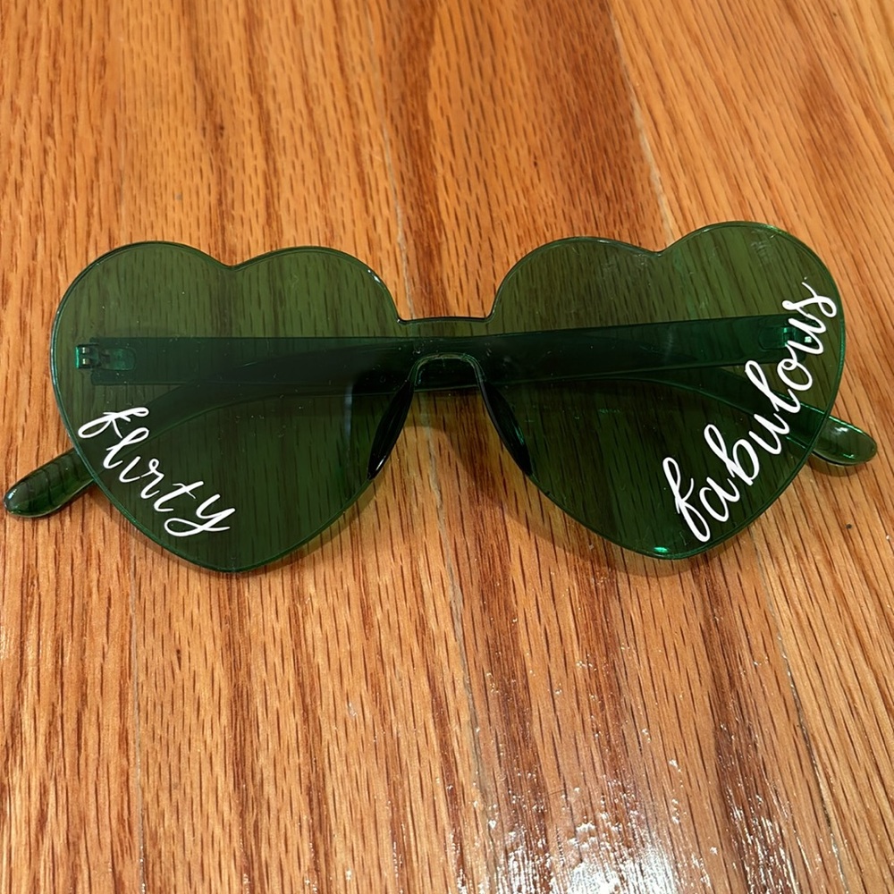 Flirty & Fabulous Party eyeglasses